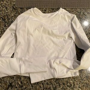 Paragon Crop Long Sleeve